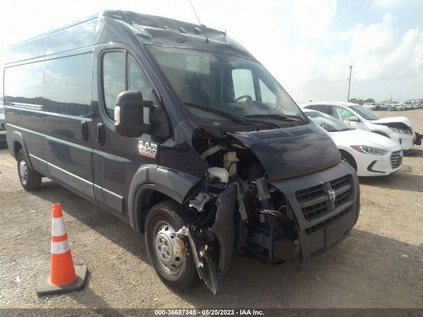 2017 RAM PROMASTER CARGO VAN - 3C6TRVDG0HE533533