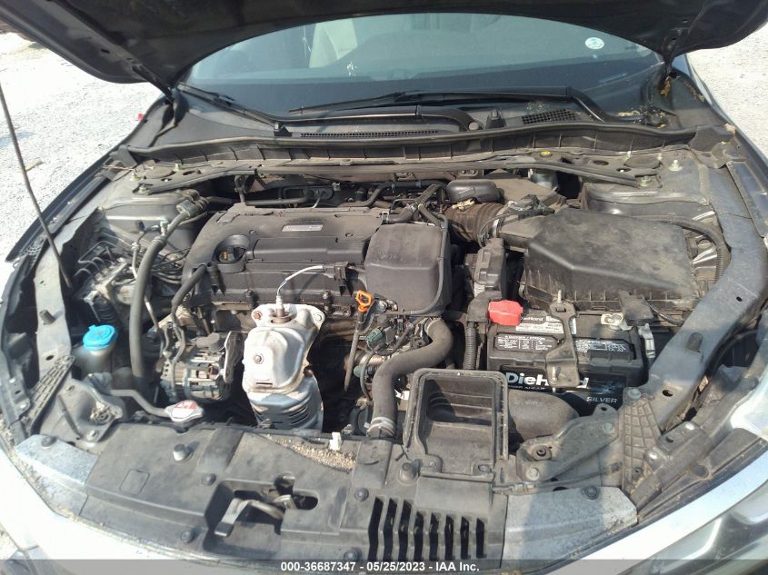 2016 HONDA ACCORD SEDAN EX - 1HGCR2F70GA242649