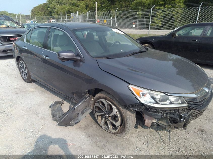 2016 HONDA ACCORD SEDAN EX - 1HGCR2F70GA242649