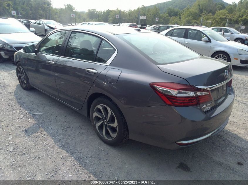 2016 HONDA ACCORD SEDAN EX - 1HGCR2F70GA242649