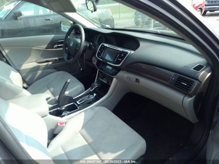 2016 HONDA ACCORD SEDAN EX - 1HGCR2F70GA242649
