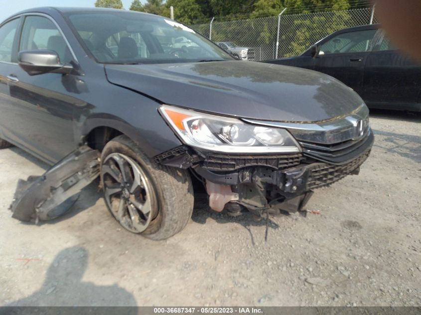 2016 HONDA ACCORD SEDAN EX - 1HGCR2F70GA242649