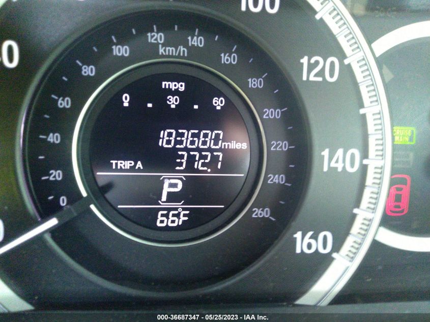 2016 HONDA ACCORD SEDAN EX - 1HGCR2F70GA242649