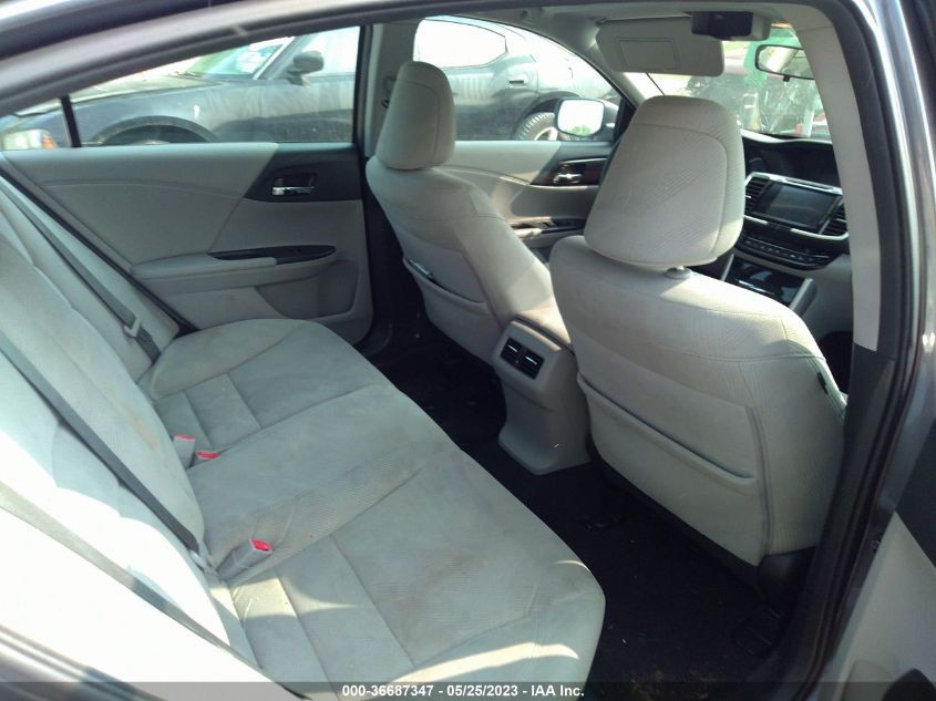 2016 HONDA ACCORD SEDAN EX - 1HGCR2F70GA242649