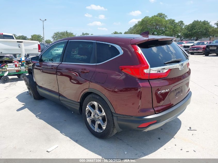 2018 HONDA CR-V EX - 7FARW1H58JE055640