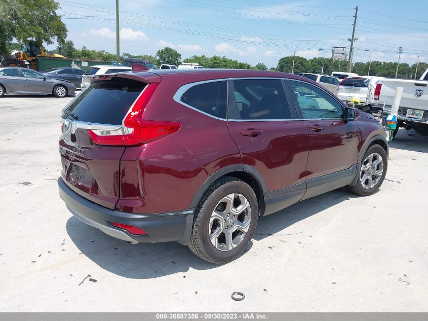 2018 HONDA CR-V EX - 7FARW1H58JE055640