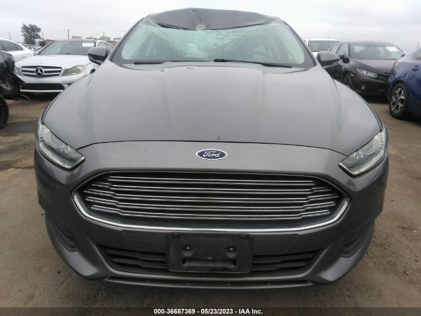 2013 FORD FUSION SE HYBRID - 3FA6P0LU2DR108491