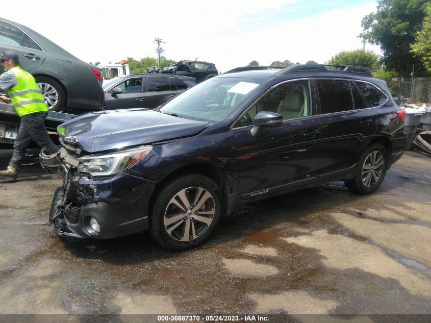 2018 SUBARU OUTBACK LIMITED - 4S4BSANC8J3393883