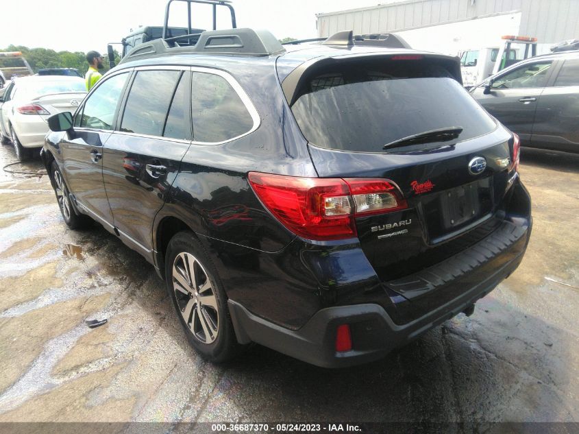 2018 SUBARU OUTBACK LIMITED - 4S4BSANC8J3393883