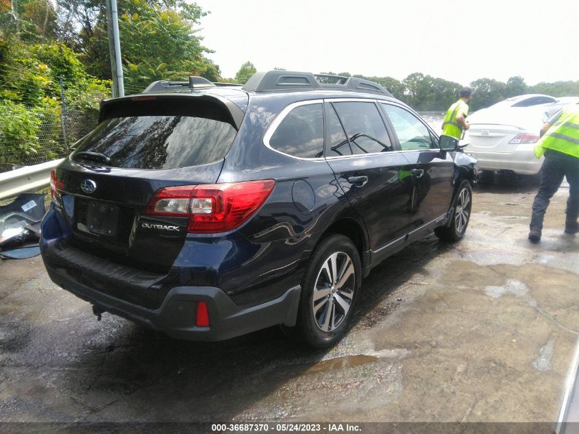 2018 SUBARU OUTBACK LIMITED - 4S4BSANC8J3393883