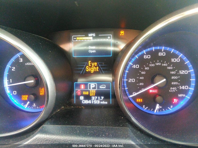 2018 SUBARU OUTBACK LIMITED - 4S4BSANC8J3393883