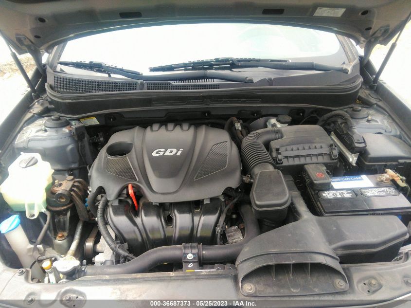 2013 HYUNDAI SONATA GLS - 5NPEB4AC1DH732095
