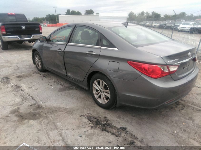 2013 HYUNDAI SONATA GLS - 5NPEB4AC1DH732095