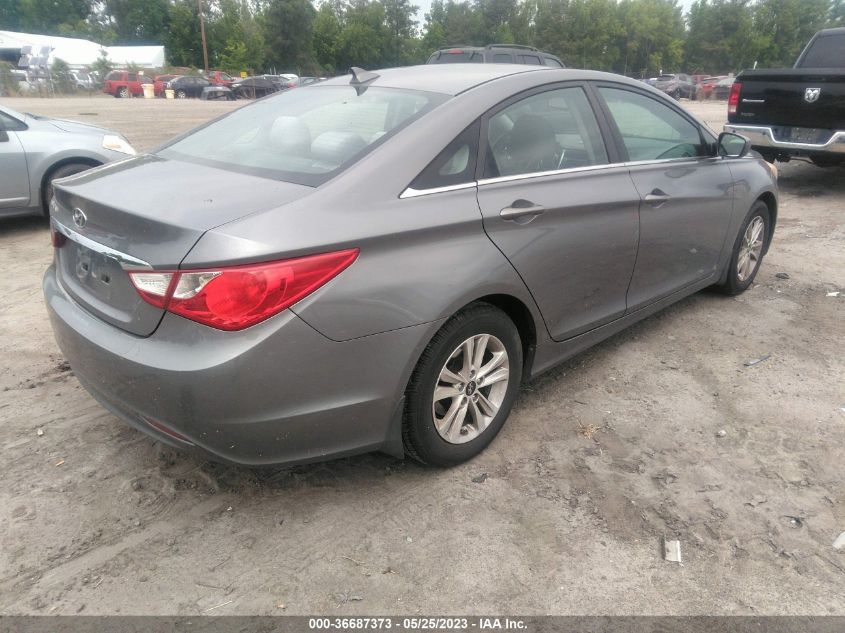 2013 HYUNDAI SONATA GLS - 5NPEB4AC1DH732095