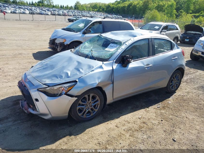 2020 TOYOTA YARIS HATCHBACK LE/XLE - 3MYDLBJV6LY703922