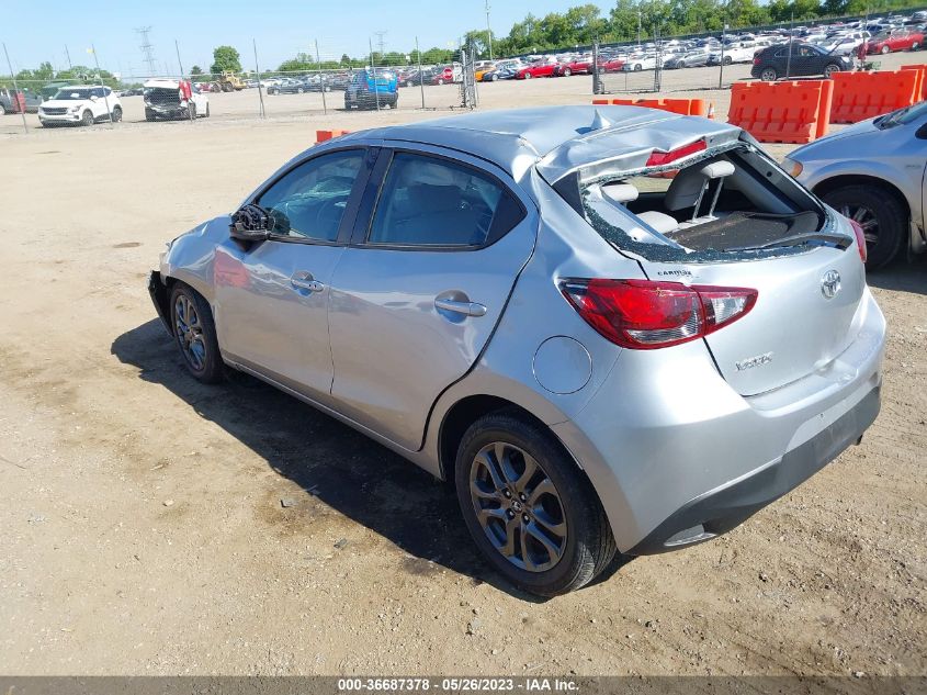 2020 TOYOTA YARIS HATCHBACK LE/XLE - 3MYDLBJV6LY703922