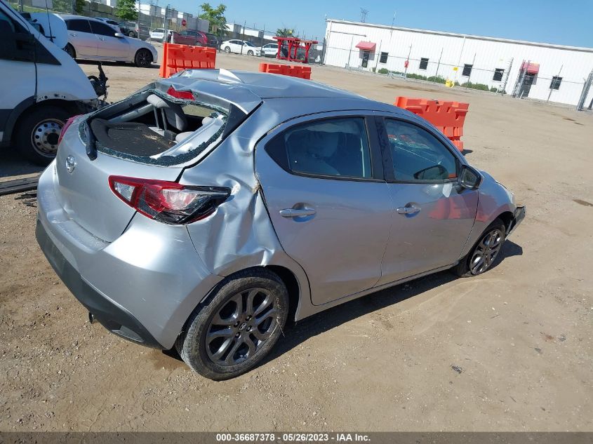 2020 TOYOTA YARIS HATCHBACK LE/XLE - 3MYDLBJV6LY703922