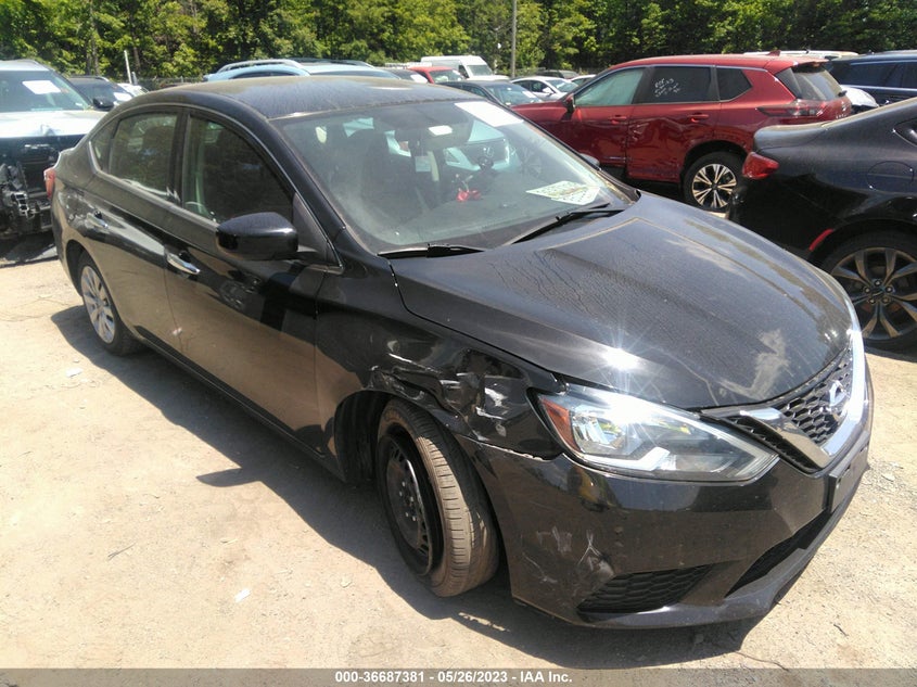 VIN 3N1AB7AP7JY247383 2018 NISSAN SENTRA S