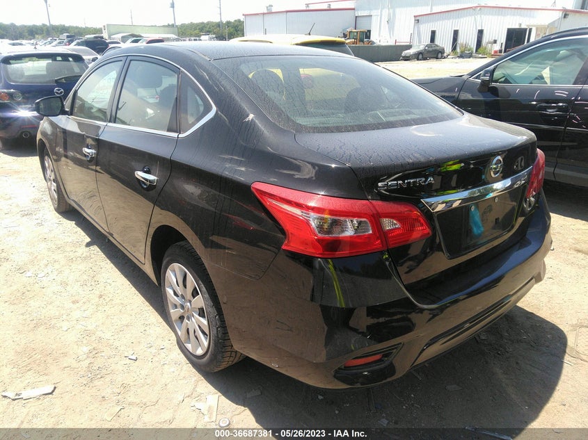 VIN 3N1AB7AP7JY247383 2018 NISSAN SENTRA S