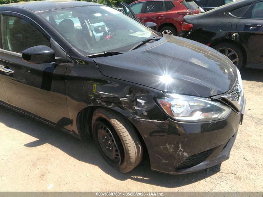 VIN 3N1AB7AP7JY247383 2018 NISSAN SENTRA S