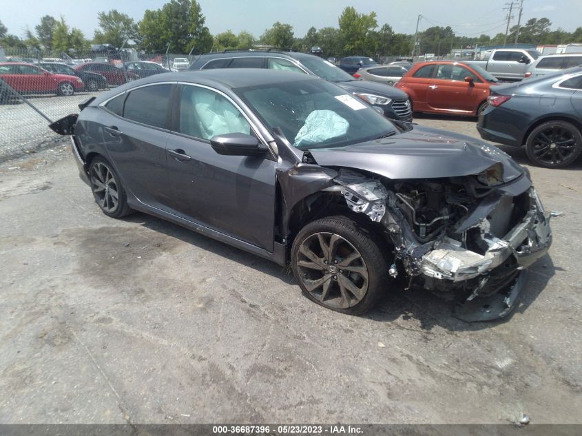 2019 HONDA CIVIC SEDAN SPORT - 2HGFC2F81KH594463