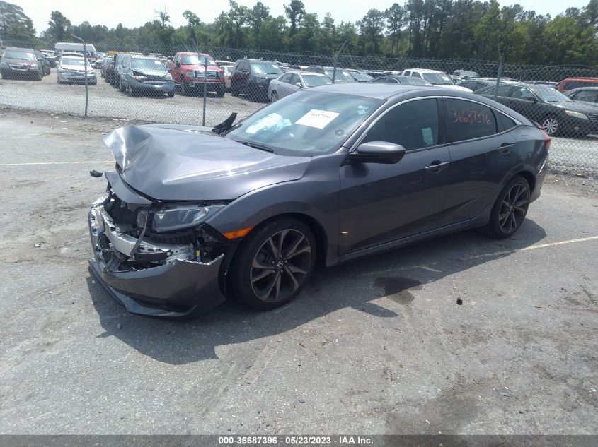 2019 HONDA CIVIC SEDAN SPORT - 2HGFC2F81KH594463