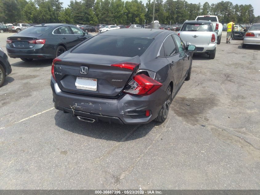 2019 HONDA CIVIC SEDAN SPORT - 2HGFC2F81KH594463