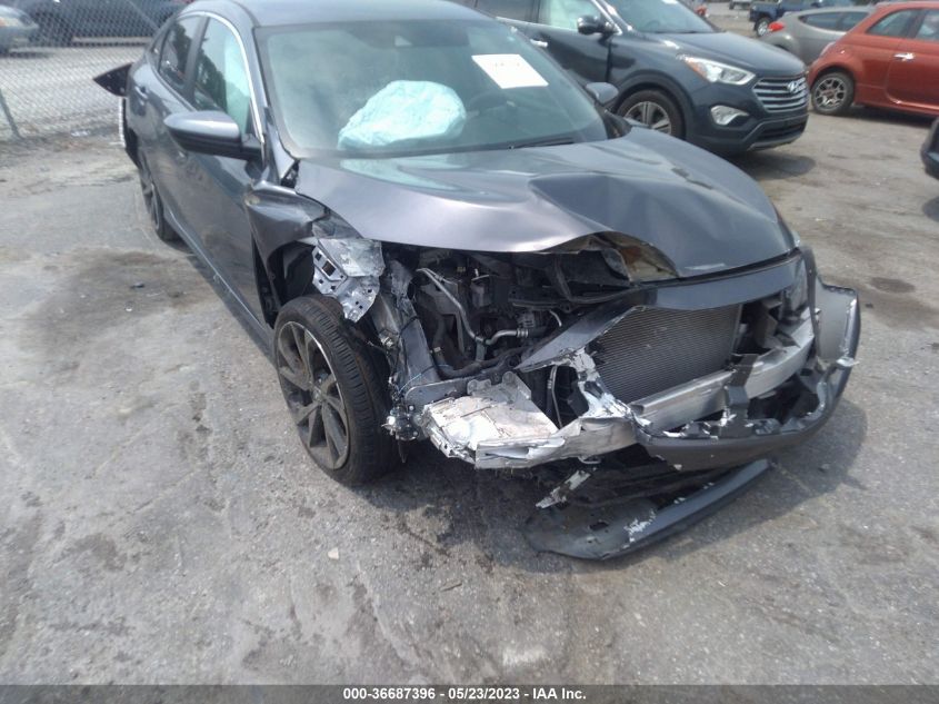 2019 HONDA CIVIC SEDAN SPORT - 2HGFC2F81KH594463