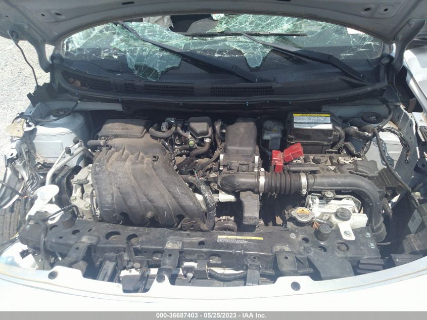 2018 NISSAN VERSA SEDAN SV - 3N1CN7AP2JL875784