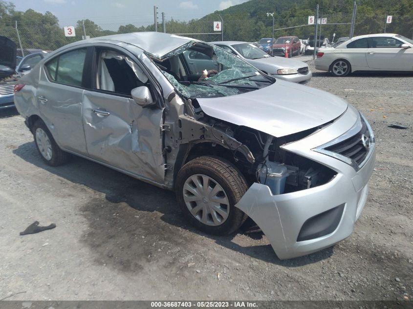 2018 NISSAN VERSA SEDAN SV - 3N1CN7AP2JL875784
