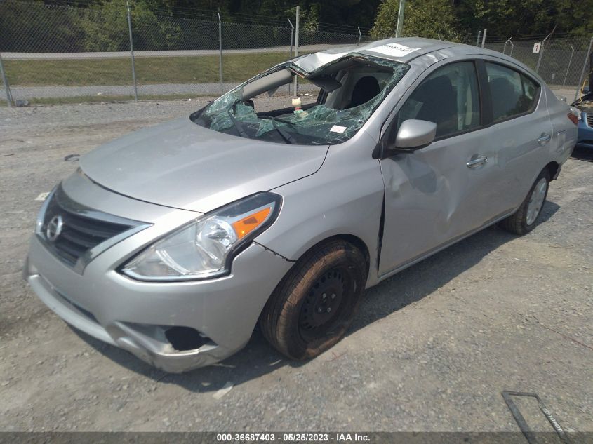 2018 NISSAN VERSA SEDAN SV - 3N1CN7AP2JL875784
