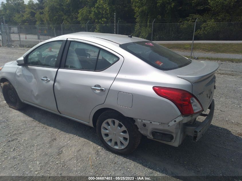2018 NISSAN VERSA SEDAN SV - 3N1CN7AP2JL875784