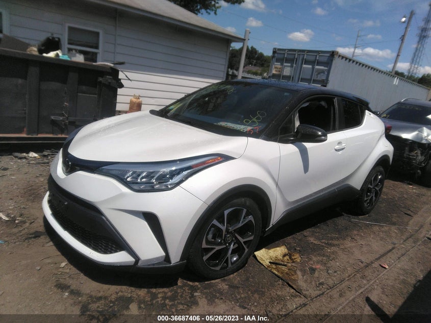 VIN NMTKHMBX2LR118294 2020 TOYOTA C-HR LE/XLE/LIMITED