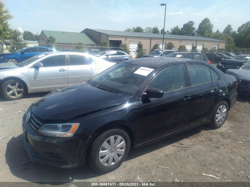 2016 VOLKSWAGEN JETTA SEDAN 1.4T S W/TECHNOLOGY - 3VW267AJ5GM379797