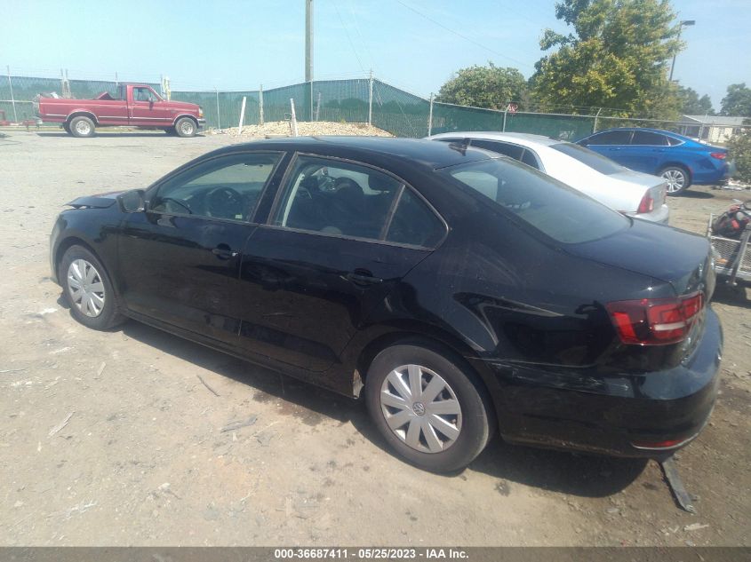 2016 VOLKSWAGEN JETTA SEDAN 1.4T S W/TECHNOLOGY - 3VW267AJ5GM379797