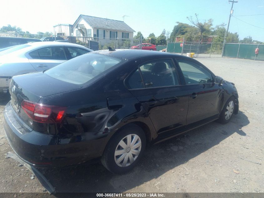 2016 VOLKSWAGEN JETTA SEDAN 1.4T S W/TECHNOLOGY - 3VW267AJ5GM379797