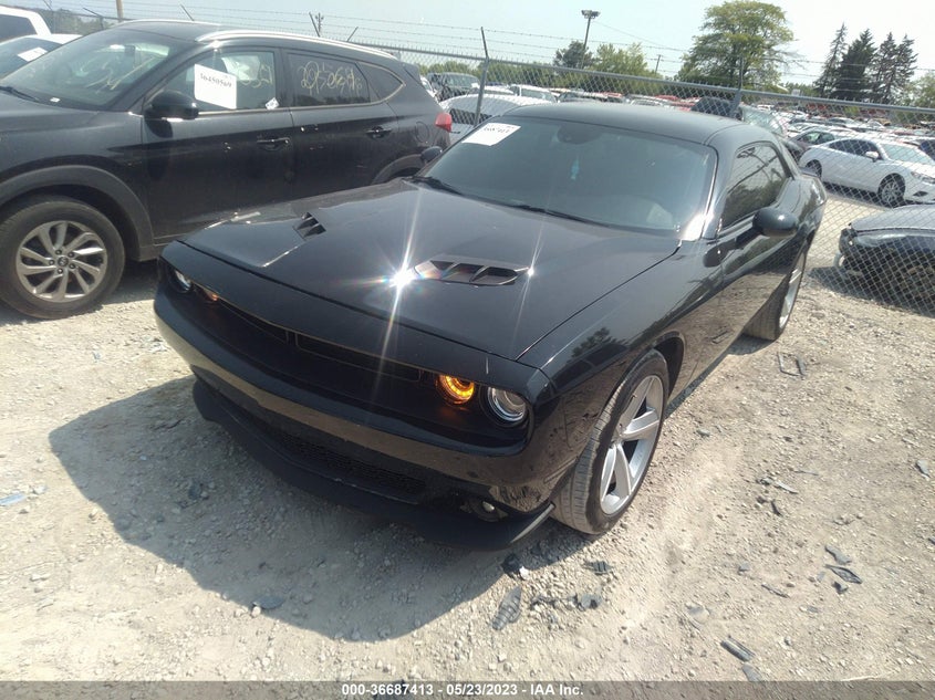 VIN 2C3CDZAG4KH616014 2019 DODGE CHALLENGER SXT