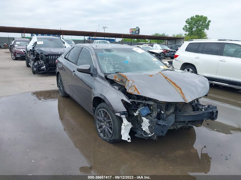 2017 TOYOTA CAMRY XLE/SE/LE/XSE - 4T1BF1FK4HU715434