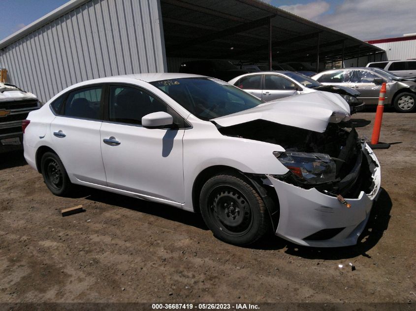 2016 NISSAN SENTRA SV - 3N1AB7AP9GY287375