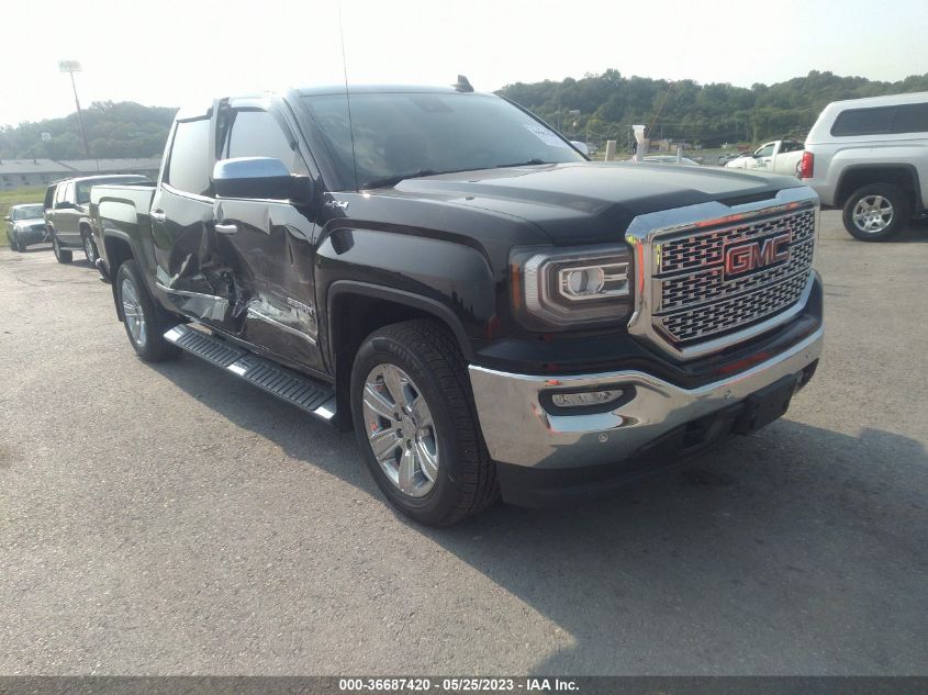 2017 GMC SIERRA 1500 SLT - 3GTU2NEC6HG285869