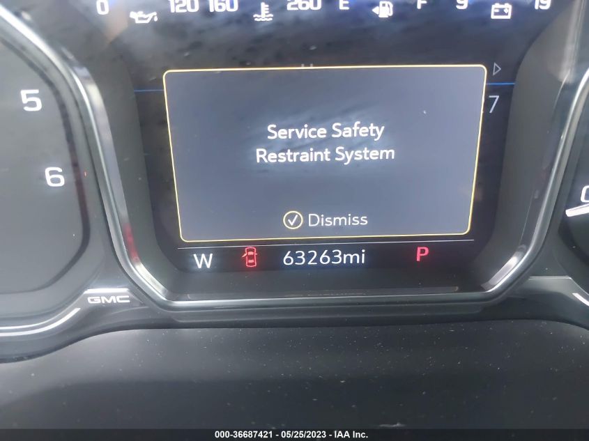 2020 GMC SIERRA 1500 AT4 - 3GTP9EEL4LG430022