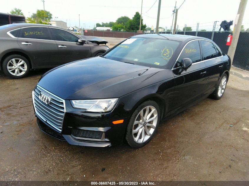 2019 AUDI A4 PREMIUM/TITANIUM PREMIUM - WAUGMAF43KN004310