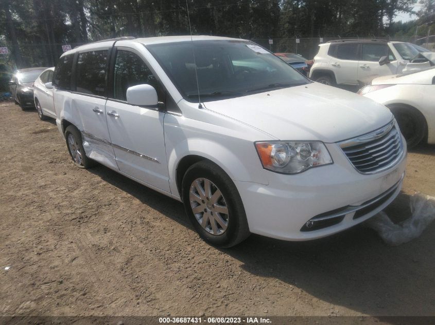 2015 CHRYSLER TOWN & COUNTRY TOURING - 2C4RC1BG9FR662222
