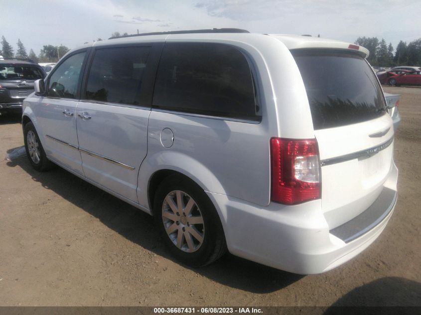 2015 CHRYSLER TOWN & COUNTRY TOURING - 2C4RC1BG9FR662222