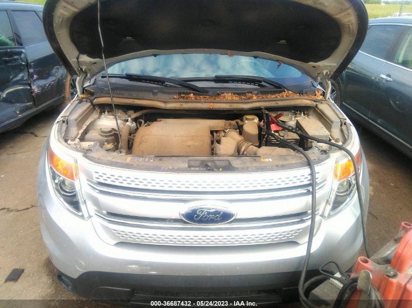 2015 FORD EXPLORER XLT - 1FM5K7D82FGB07359