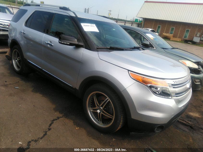 2015 FORD EXPLORER XLT - 1FM5K7D82FGB07359