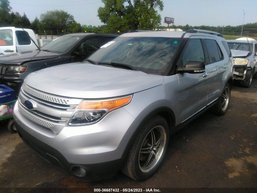 2015 FORD EXPLORER XLT - 1FM5K7D82FGB07359