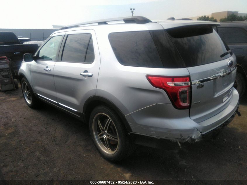 2015 FORD EXPLORER XLT - 1FM5K7D82FGB07359