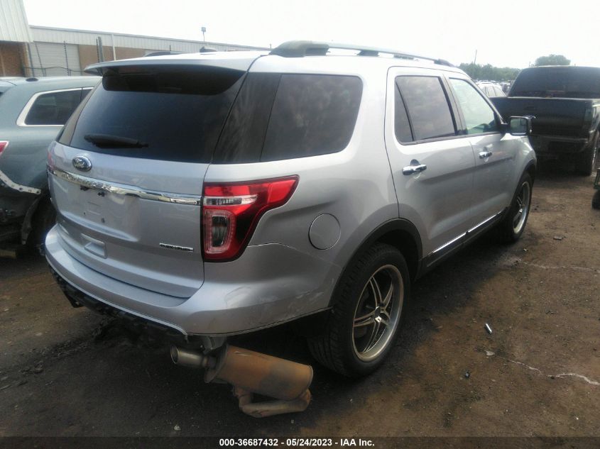 2015 FORD EXPLORER XLT - 1FM5K7D82FGB07359