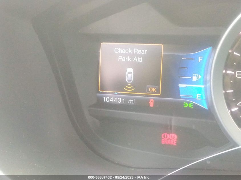 2015 FORD EXPLORER XLT - 1FM5K7D82FGB07359